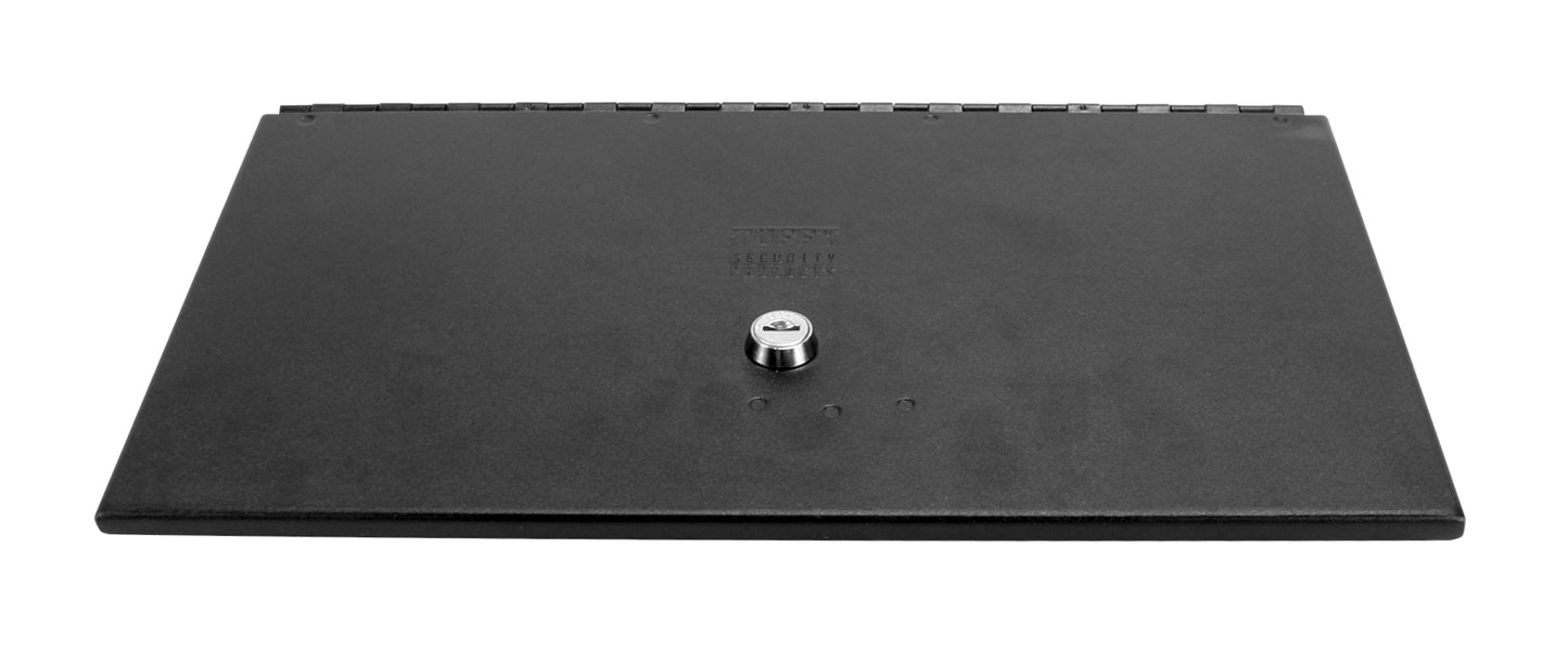 In-Floor Locking Cargo Lid 09-25 Ram 1500/2500/3500 Crew Cab Exc.Mega Cab Black Products Tuffy Security-5