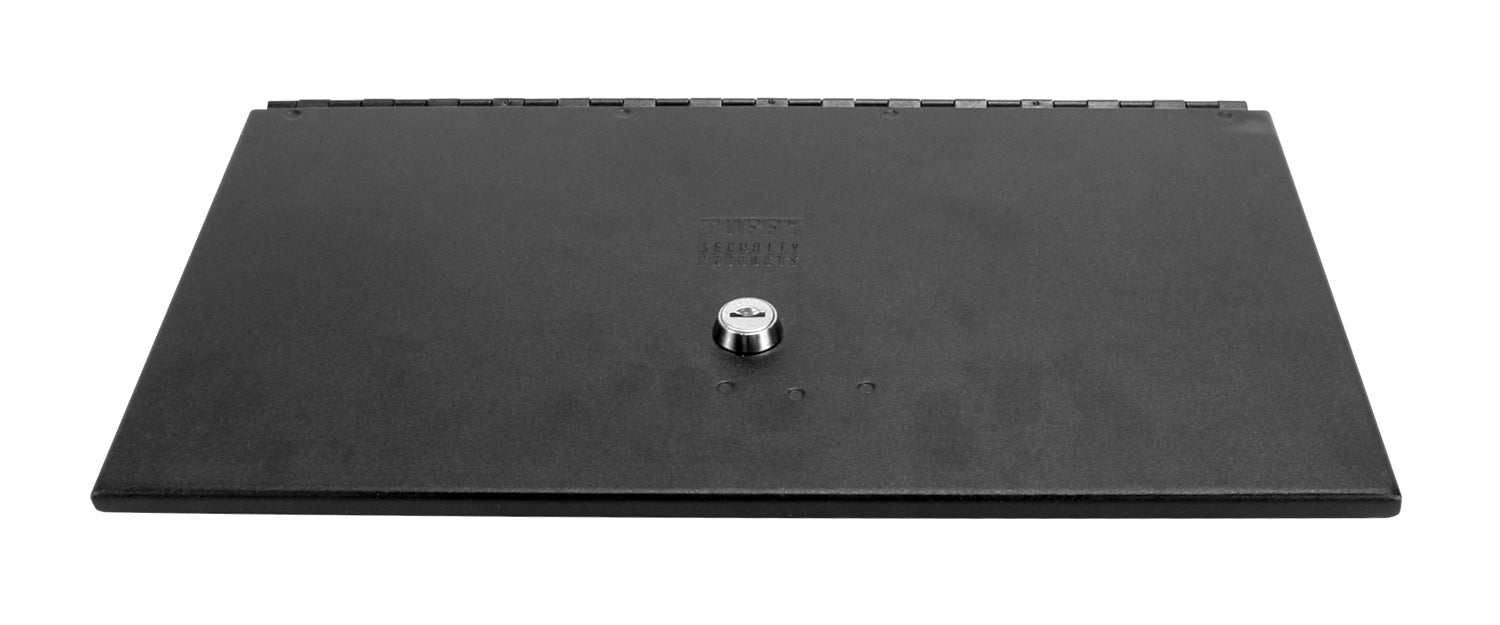 In-Floor Locking Cargo Lid 09-25 Ram 1500/2500/3500 Crew Cab Exc.Mega Cab Black Products Tuffy Security-5