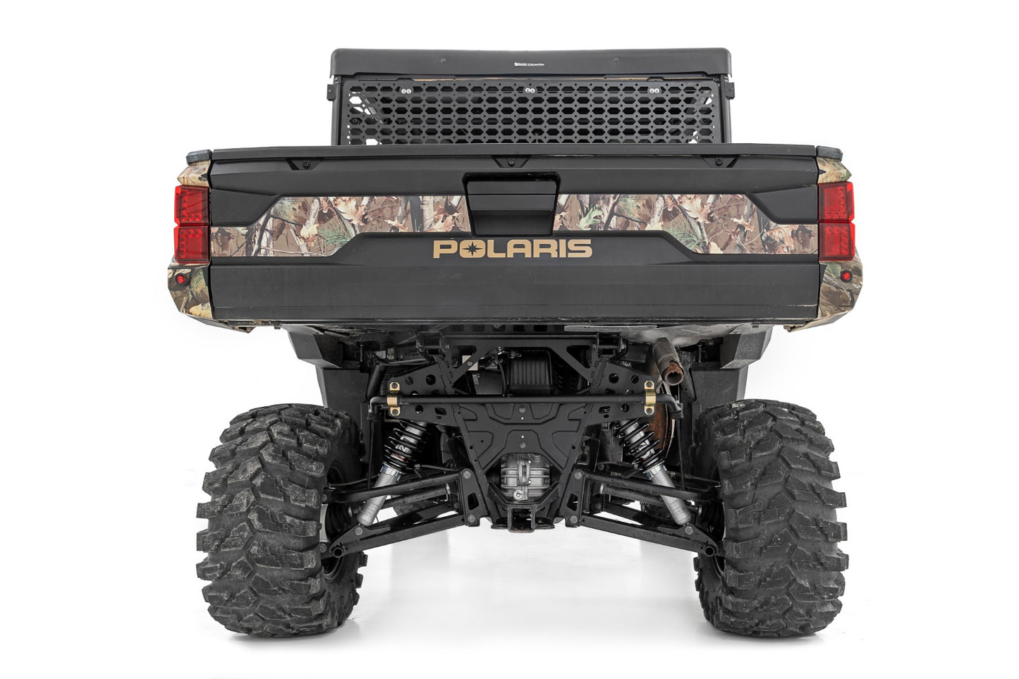 Rough Country N3 Rear Coil Over Shocks Stock Polaris Ranger XP 1000/Ranger XP 1000 Crew (17-22) Rough Country