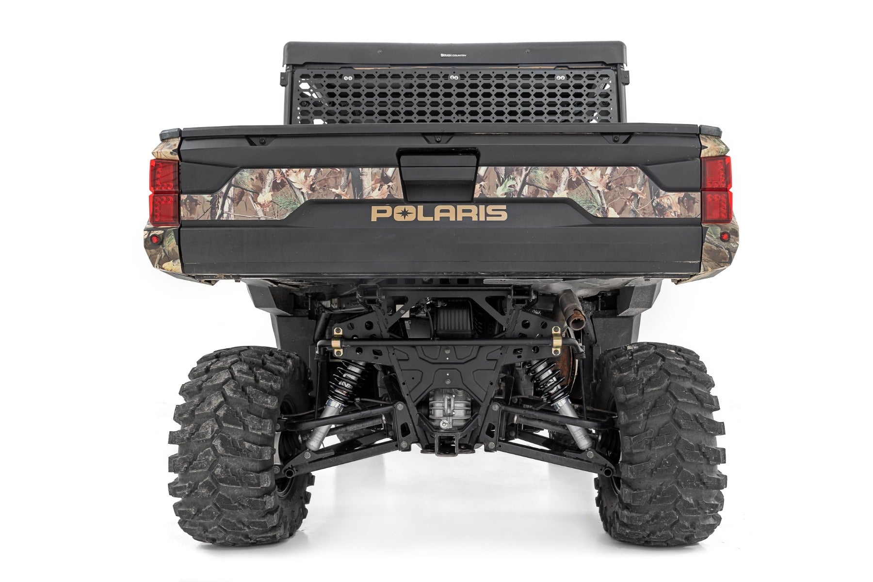 Rough Country N3 Rear Coil Over Shocks Stock Polaris Ranger XP 1000/Ranger XP 1000 Crew (17-22) Rough Country