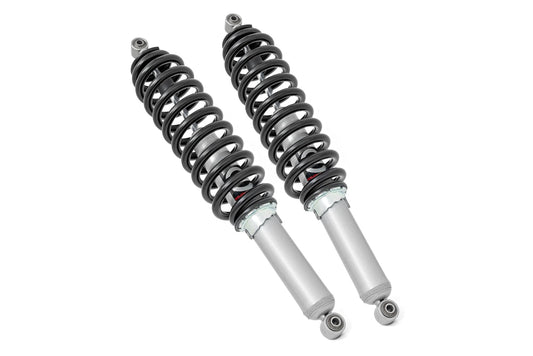 N3 Rear Coil Over Shocks Stock Polaris Ranger 1000/Ranger XP 900/1000 Rough Country