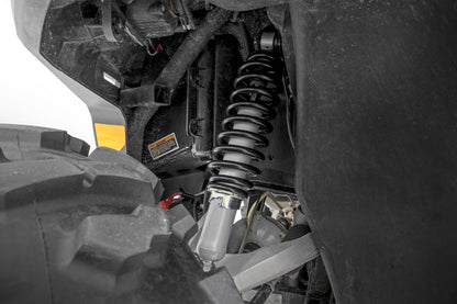 N3 Front Coil Over Shocks Stock Can-Am Defender HD5/HD8/HD9/H10 Rough Country-2