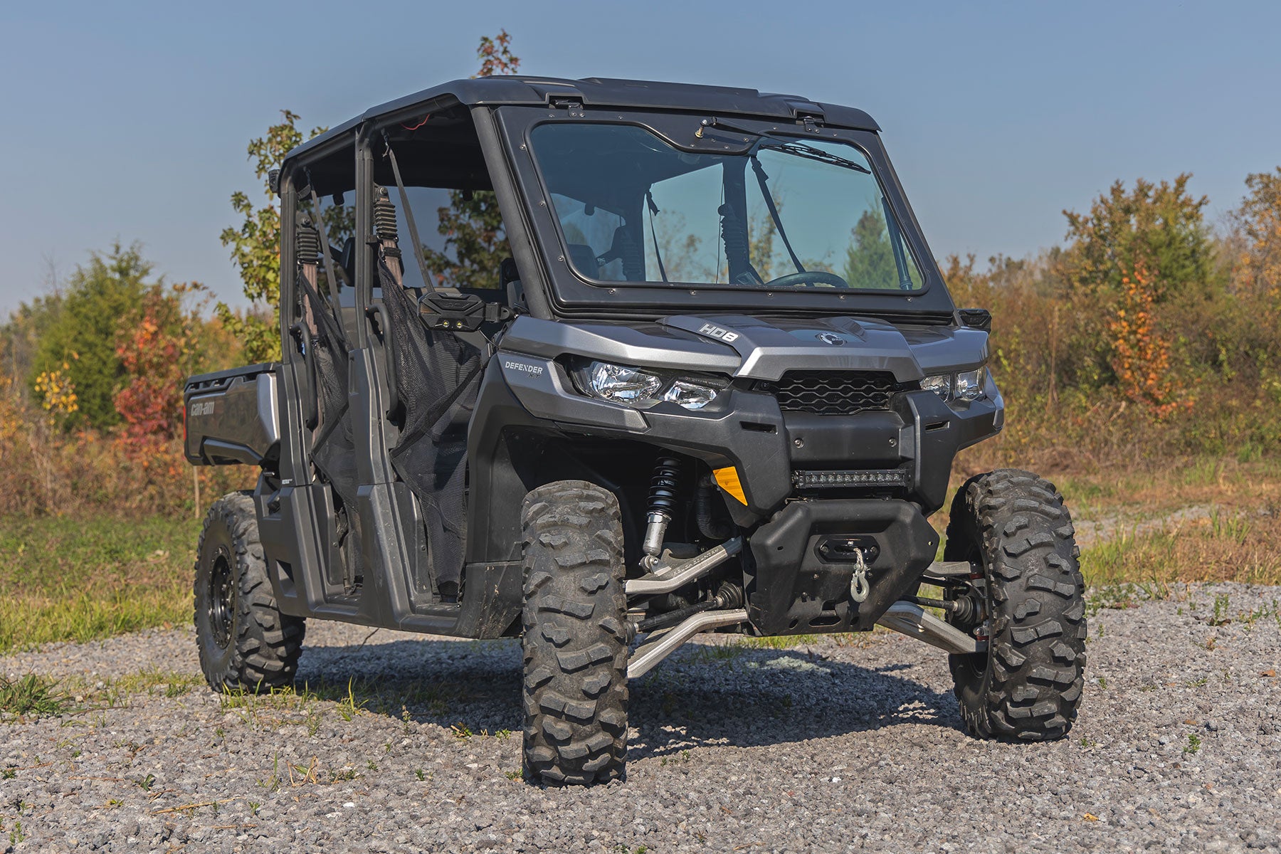 N3 Front Coil Over Shocks Stock Can-Am Defender HD5/HD8/HD9/H10 Rough Country-4