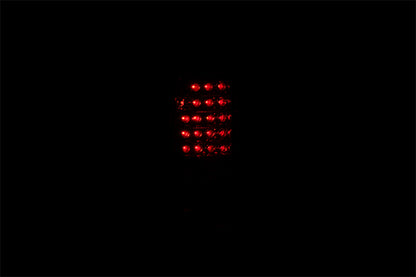 Tail Light Set LED Red/Clear Lens Pair Does Not Fit 3500 Series Or Stepside Models Chevrolet Silverado 1500/2500 1999-2007, 2500 HD 2001-2007, 3500 HD 2007, GMC Sierra 1500 1999-2007, 2500 1999-2004 AnzoUSA-2