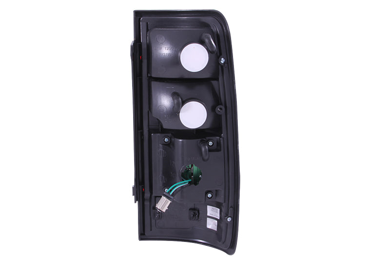 Tail Light Set Red/Clear Lens Pair Toyota Land Cruiser 1991-1997 AnzoUSA-1