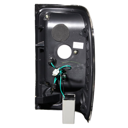 Tail Light Set LED Clear Lens Black Housing Pair Does Not Fit Ranger Stx Models Ford Ranger 2001-2011 AnzoUSA-1