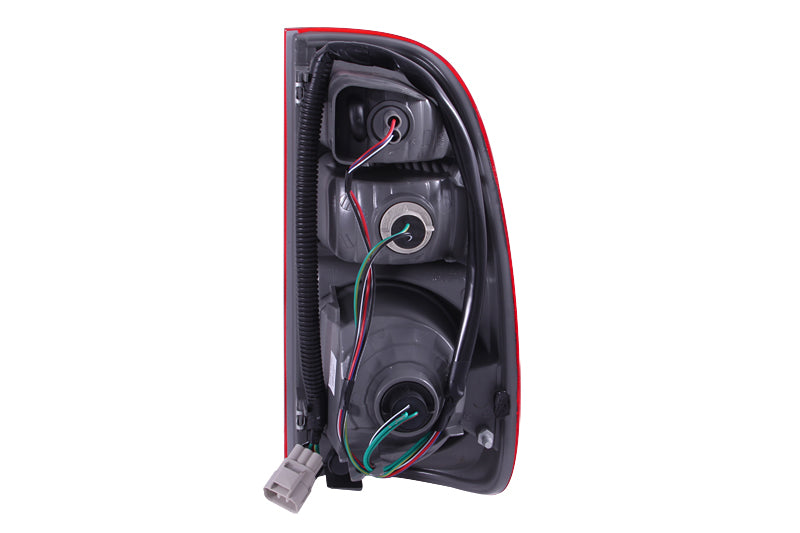 Tail Light Set Red/Clear Lens Pair Regular And Access Cab Models Only Toyota Tundra 2000-2006 AnzoUSA-1