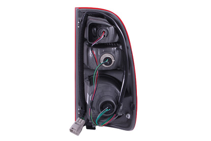 Tail Light Set Red/Clear Lens Pair Regular And Access Cab Models Only Toyota Tundra 2000-2006 AnzoUSA-1