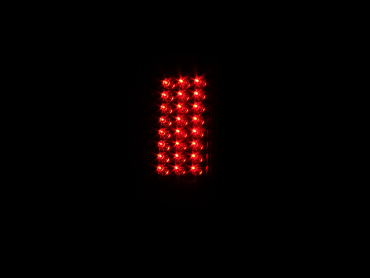 Tail Light Set LED Clear Lens Black Housing Pair Reconnect Power As It Was Previously. Ford F-250 Super Duty/F-350/F-450/F-550 Super Duty 2008-2016 AnzoUSA-2