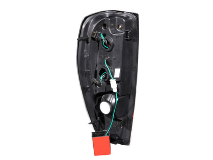 Tail Light Set LED Clear Lens Black Housing Pair Colorado/Canyon 2004-2012 AnzoUSA-1