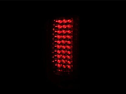 Tail Light Set LED Smoke Lens Pair Chevrolet Silverado 1500 2007-2013, 2500 HD/3500 HD 2007-2014, 3500 2007 AnzoUSA-2
