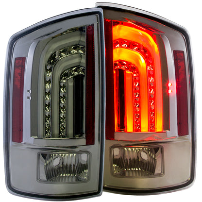 Tail Light Set LED Smoke Lens G2 Pair Dodge Ram 2500/3500 2009 AnzoUSA