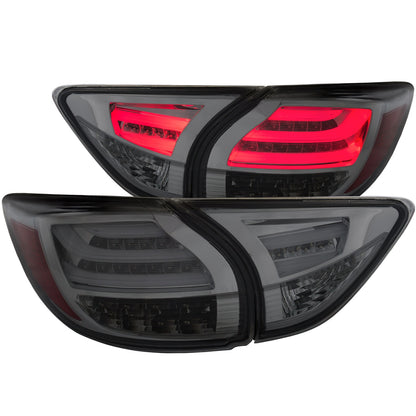 Tail Light Set LED Smoke Lens Pair Mazda CX-5 2013-2015 AnzoUSA