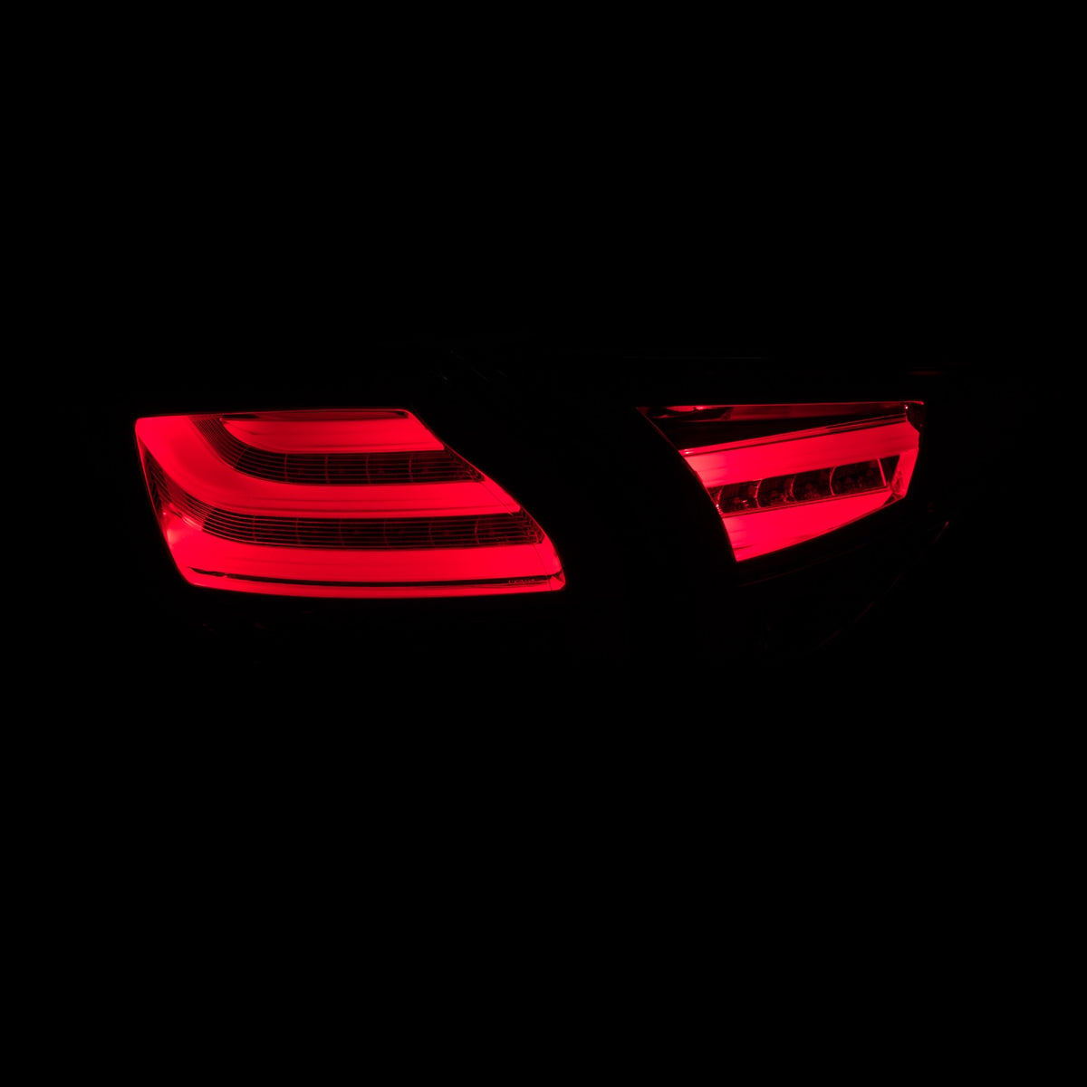 Tail Light Set LED Smoke Lens Pair Mazda CX-5 2013-2015 AnzoUSA-2