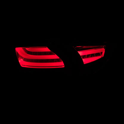 Tail Light Set LED Smoke Lens Pair Mazda CX-5 2013-2015 AnzoUSA-2
