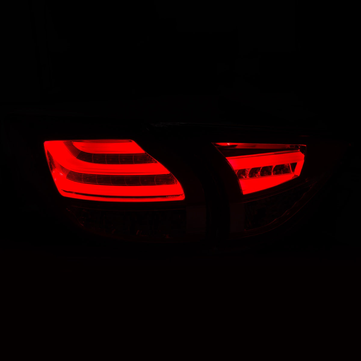 Tail Light Set LED Red/Clear Lens Pair Mazda CX-5 2013-2015 AnzoUSA-2