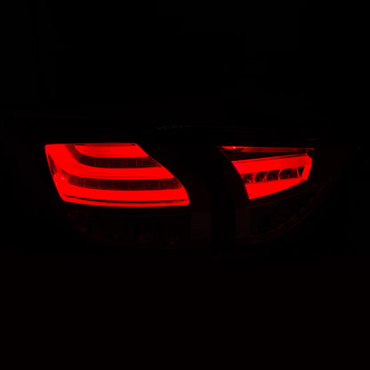 Tail Light Set LED Red/Clear Lens Pair Mazda CX-5 2013-2015 AnzoUSA-2