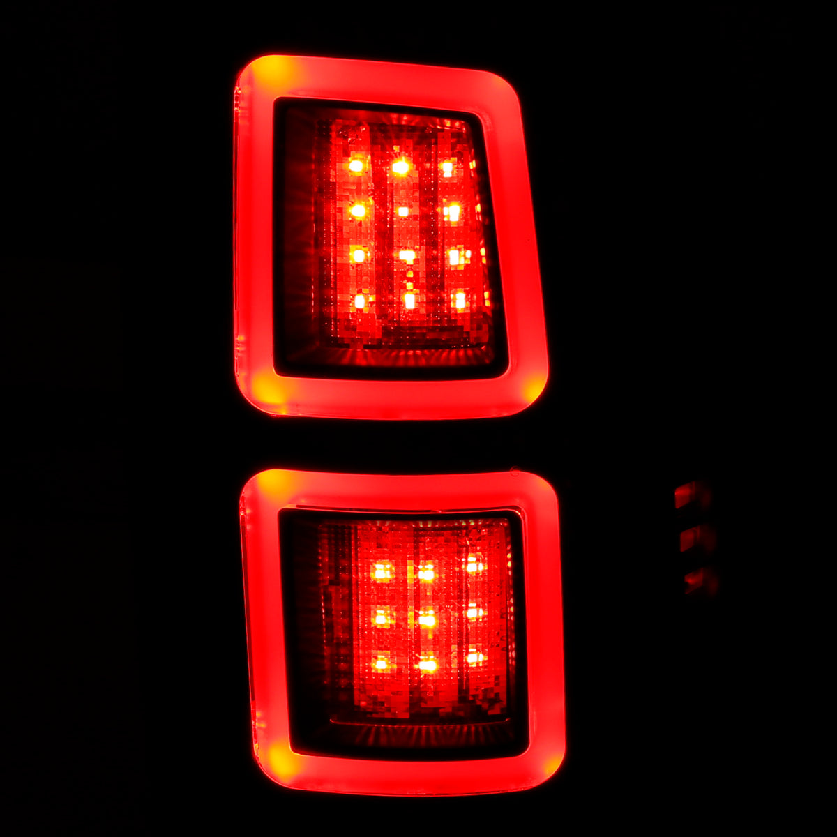 Tail Light Set LED Smoke Lens Pair Dodge Ram 1500/2500/3500 2009-2010, Ram 1500/2500/3500 2011-2018, Ram 1500 2019-2023 AnzoUSA-2