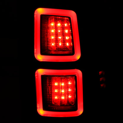 Tail Light Set LED Smoke Lens Pair Dodge Ram 1500/2500/3500 2009-2010, Ram 1500/2500/3500 2011-2018, Ram 1500 2019-2023 AnzoUSA-2