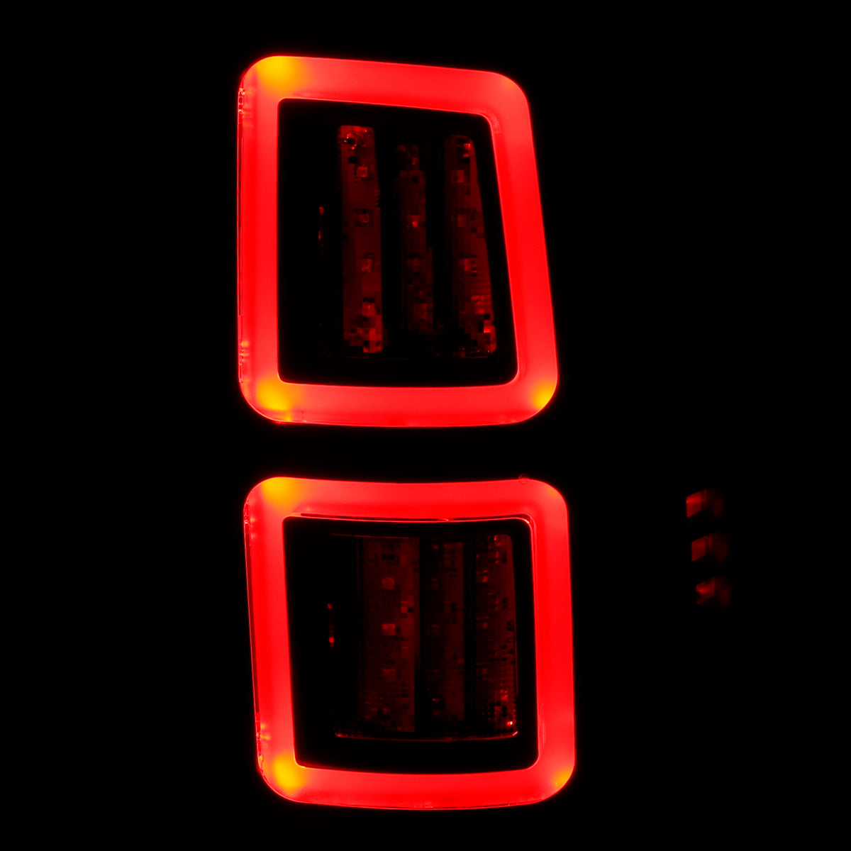 Tail Light Set LED Smoke Lens Pair Dodge Ram 1500/2500/3500 2009-2010, Ram 1500/2500/3500 2011-2018, Ram 1500 2019-2023 AnzoUSA-3