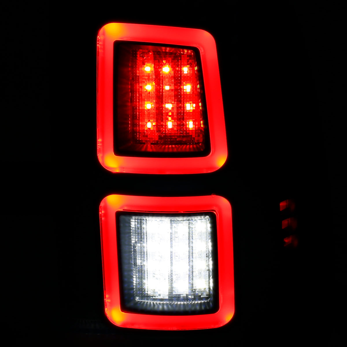 Tail Light Set LED Smoke Lens Pair Dodge Ram 1500/2500/3500 2009-2010, Ram 1500/2500/3500 2011-2018, Ram 1500 2019-2023 AnzoUSA-4