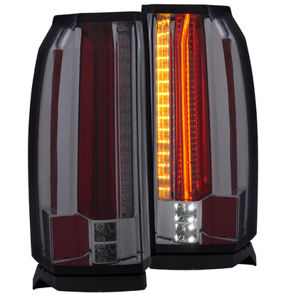 Tail Light Set LED Smoke Lens Pair GMC Yukon/XL 2015-2020 AnzoUSA