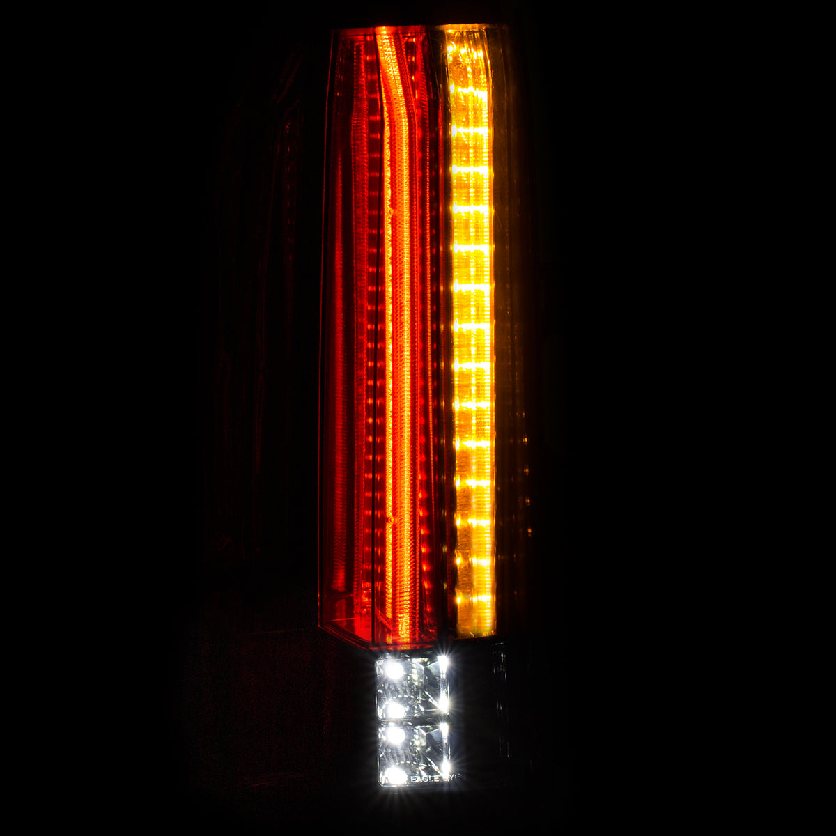 Tail Light Set LED Smoke Lens Pair GMC Yukon/XL 2015-2020 AnzoUSA-2