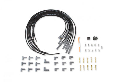 Black 8.5Mm Super Conductor 8-Cylinder Multi-Angle, Universal Socket Style Distributor Caps, As Well As The Ones For Spark Plug-Style Terminals MSD Ignition