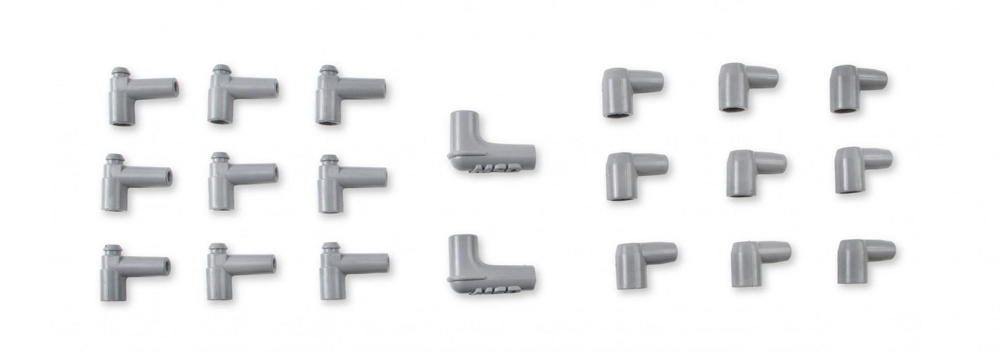 Black 8.5Mm Super Conductor 8-Cylinder Multi-Angle, Universal Socket Style Distributor Caps, As Well As The Ones For Spark Plug-Style Terminals MSD Ignition-2