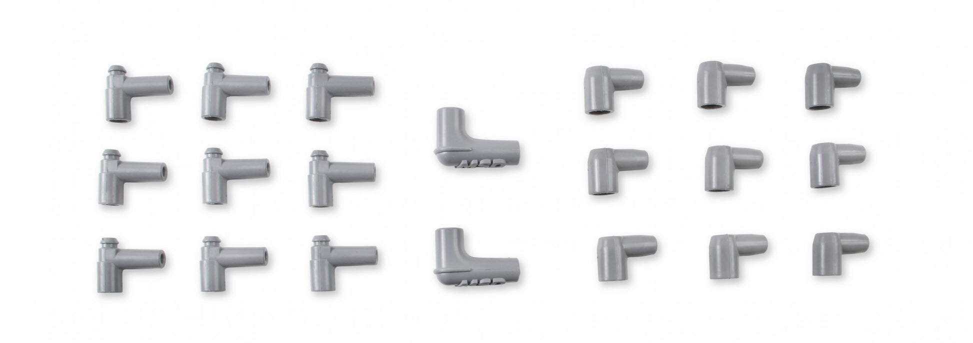 Black 8.5Mm Super Conductor 8-Cylinder Multi-Angle, Universal Socket Style Distributor Caps, As Well As The Ones For Spark Plug-Style Terminals MSD Ignition-2