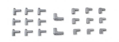 Black 8.5Mm Super Conductor 8-Cylinder Multi-Angle, Universal Socket Style Distributor Caps, As Well As The Ones For Spark Plug-Style Terminals MSD Ignition-2