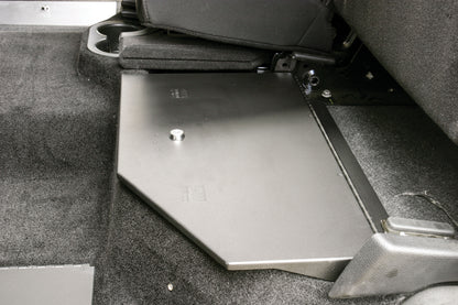 Rear Underseat Locking Lid 09-10 Ram 1500 11-22 1500 19 1500 Classic 10-22 2500/3500 Extended Crew Cab Black Products Tuffy Security-4