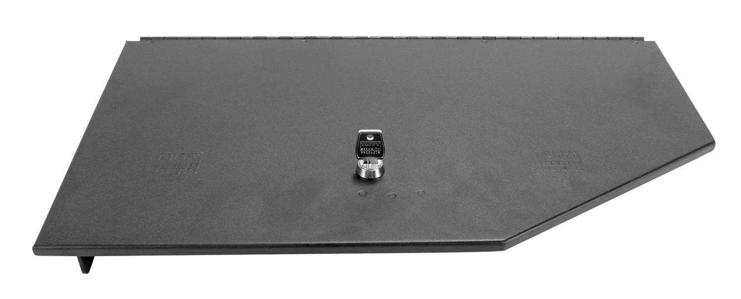 Rear Underseat Locking Lid 09-10 Ram 1500 11-22 1500 19 1500 Classic 10-22 2500/3500 Extended Crew Cab Black Products Tuffy Security-6