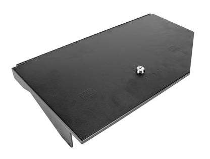 Rear Underseat Locking Lid 09-10 Ram 1500 11-22 1500 19 1500 Classic 10-22 2500/3500 Extended Crew Cab Black Products Tuffy Security-7