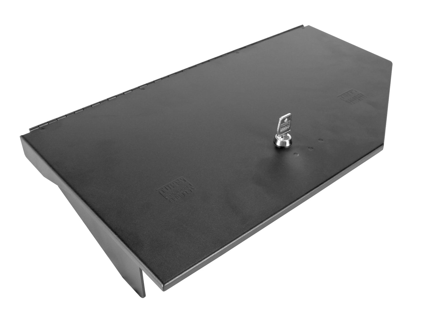 Rear Underseat Locking Lid 09-10 Ram 1500 11-22 1500 19 1500 Classic 10-22 2500/3500 Extended Crew Cab Black Products Tuffy Security-8