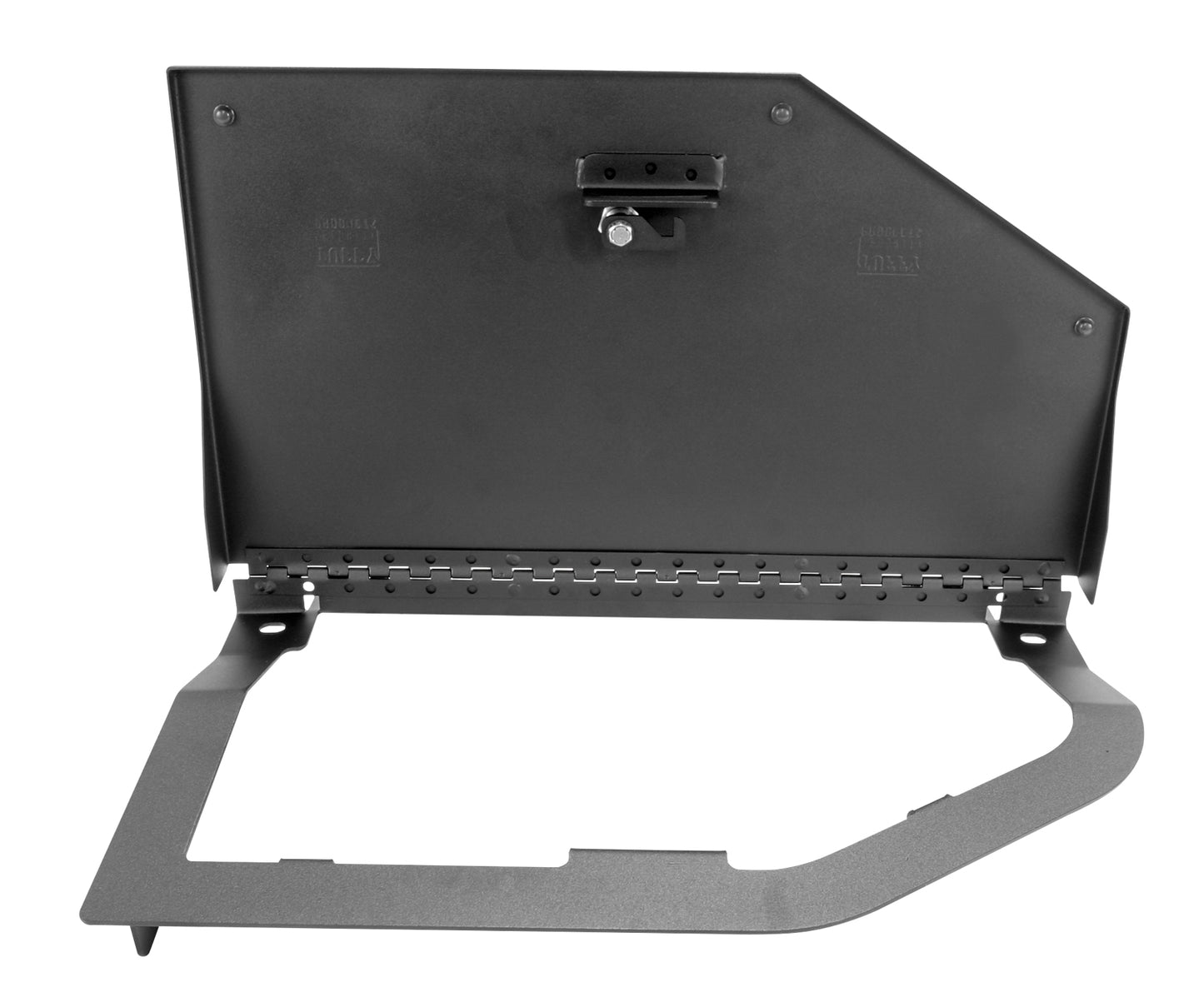 Rear Underseat Locking Lid 09-10 Ram 1500 11-22 1500 19 1500 Classic 10-22 2500/3500 Extended Crew Cab Black Products Tuffy Security-9