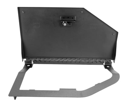 Rear Underseat Locking Lid 09-10 Ram 1500 11-22 1500 19 1500 Classic 10-22 2500/3500 Extended Crew Cab Black Products Tuffy Security-9