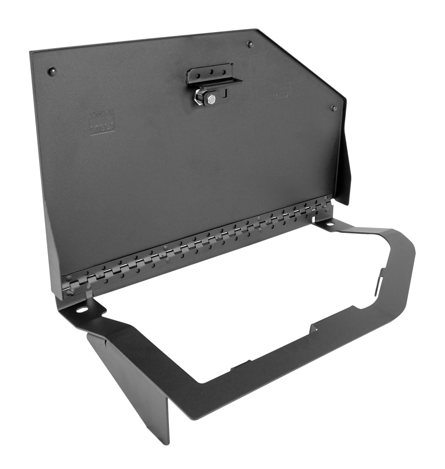 Rear Underseat Locking Lid 09-10 Ram 1500 11-22 1500 19 1500 Classic 10-22 2500/3500 Extended Crew Cab Black Products Tuffy Security-10
