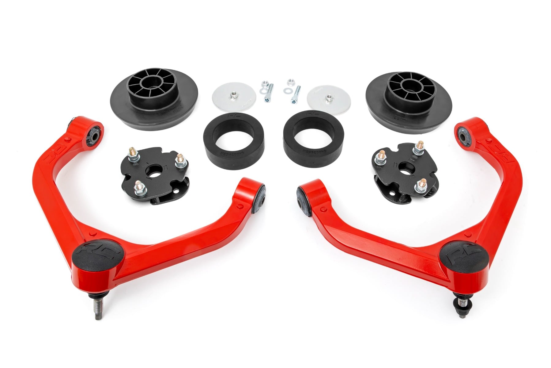 3 Inch Lift Kit Red Ram 1500 4WD (2012-2018 & Classic) Rough Country