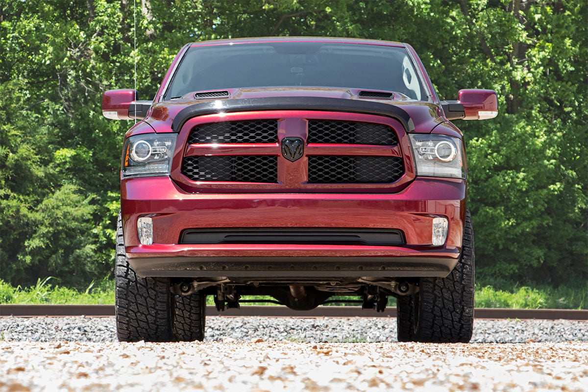3 Inch Lift Kit Red Ram 1500 4WD (2012-2018 & Classic) Rough Country-4