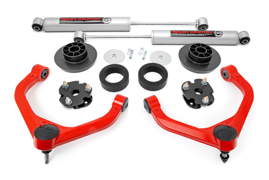 3 Inch Lift Kit N3 Red Ram 1500 4WD (2012-2018 & Classic) Rough Country