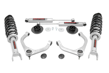 3 Inch Lift Kit N3 Struts/Shocks Ram 1500 4WD (2012-2018 & Classic) Rough Country