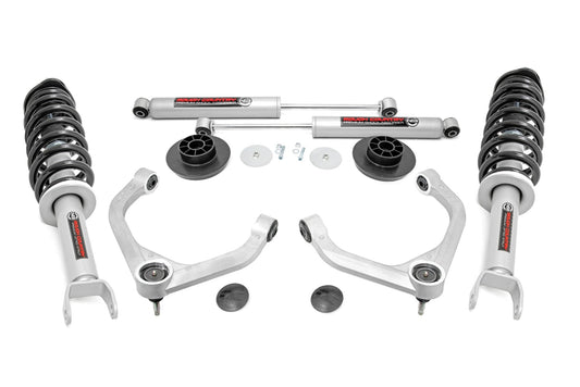3 Inch Lift Kit N3 Struts/Shocks Ram 1500 4WD (2012-2018 & Classic) Rough Country