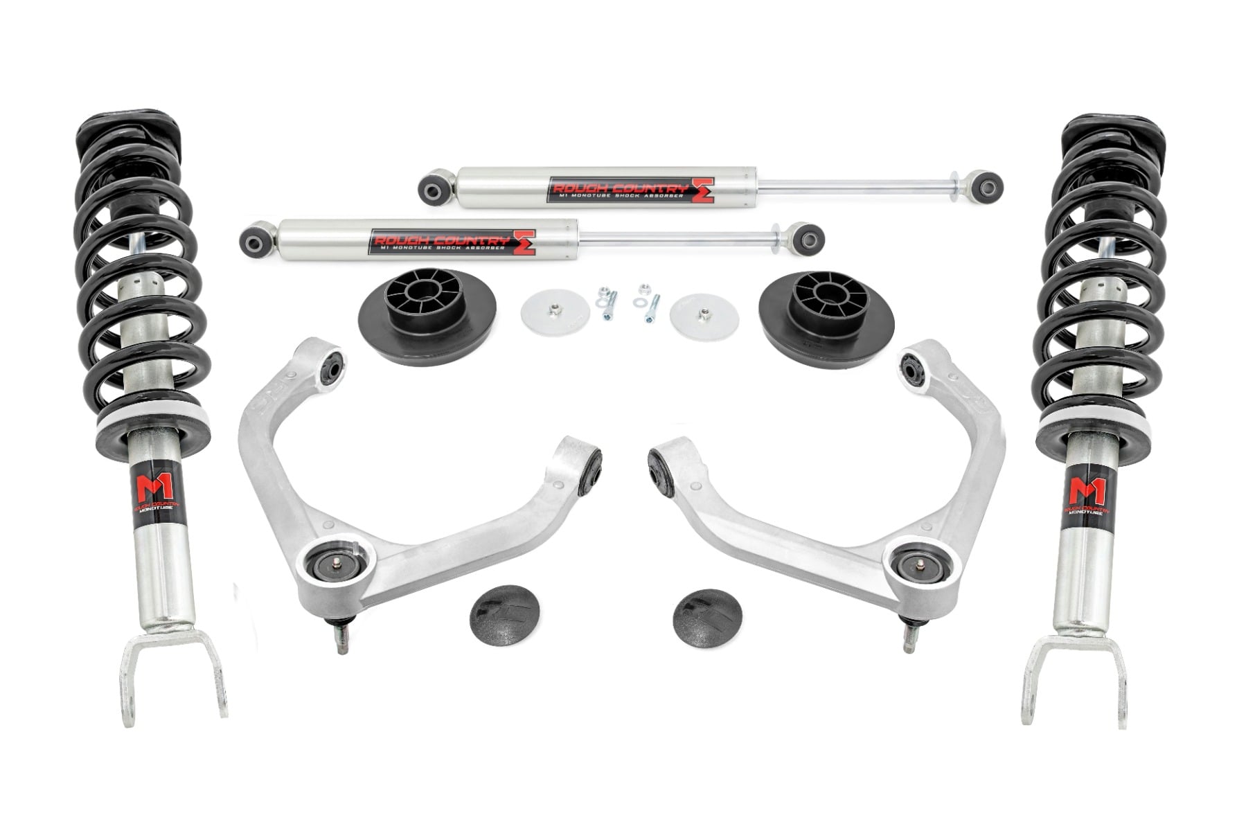 3 Inch Lift Kit M1 Struts/M1 Ram 1500 4WD (2012-2018 & Classic) Rough Country