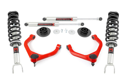 3 Inch Lift Kit M1 Struts/M1 Red Ram 1500 4WD (2012-2018 & Classic) Rough Country