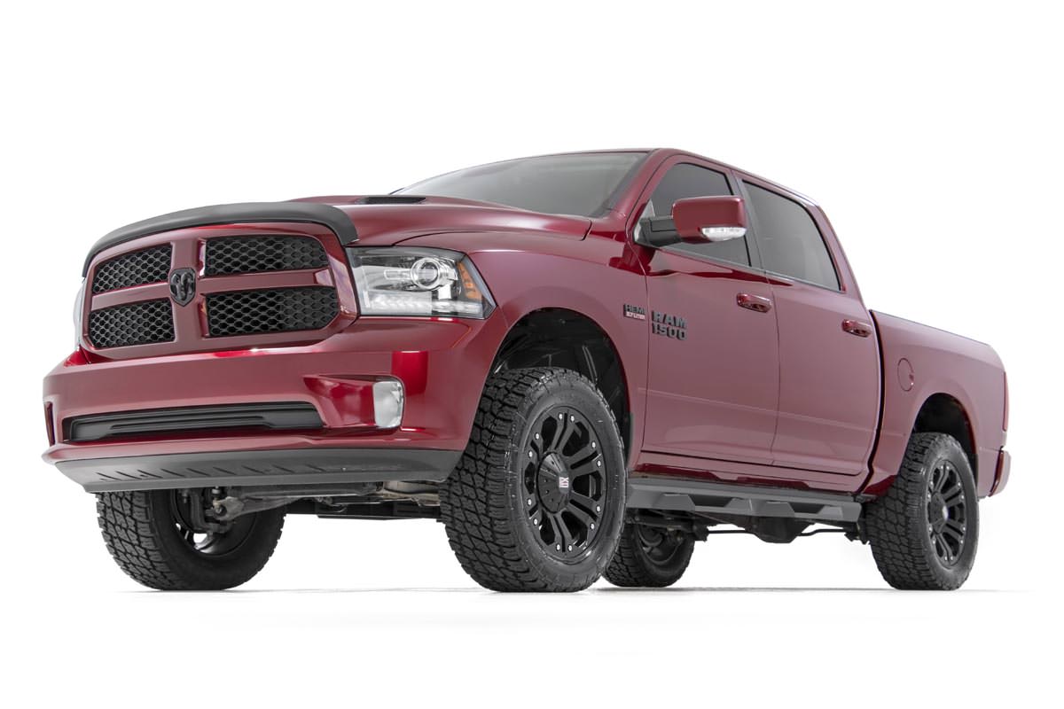 3 Inch Lift Kit M1 Struts/M1 Red Ram 1500 4WD (2012-2018 & Classic) Rough Country-1
