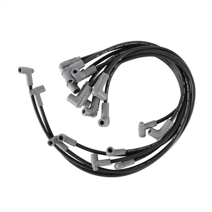Black Super Conductor Sb Chevy For Use With Low Profile Distributor The Race Tailored 8.5Mm Super Conductor Wire Sets Are Designed Specifically To Fit Race Engines Equipped With Headers Or An Distributor MSD Ignition
