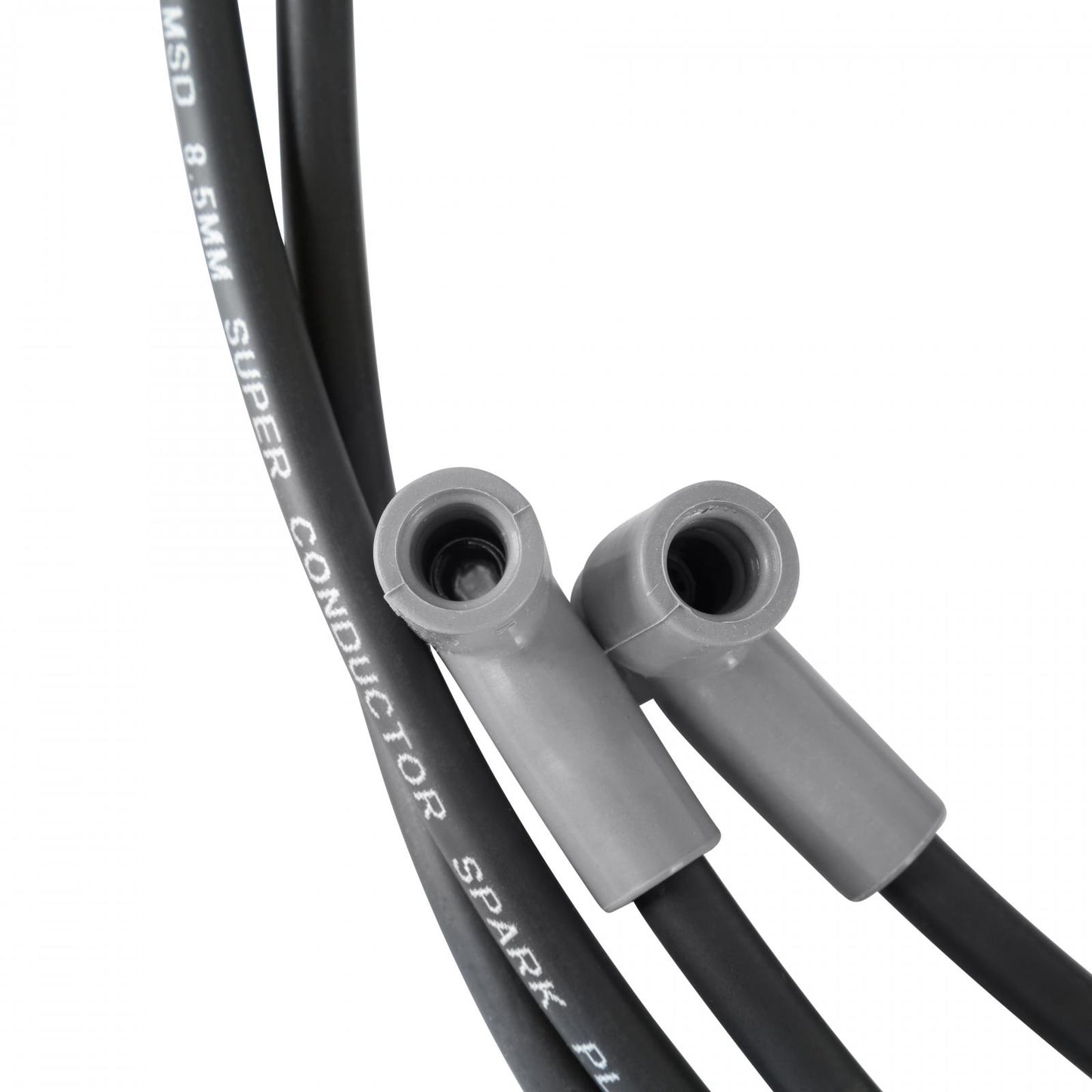 Black Super Conductor Sb Chevy For Use With Low Profile Distributor The Race Tailored 8.5Mm Super Conductor Wire Sets Are Designed Specifically To Fit Race Engines Equipped With Headers Or An Distributor MSD Ignition-2