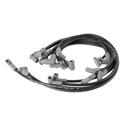 Black Super Conductor Sb Chevy For Use With Low Profile Distributor The Race Tailored 8.5Mm Super Conductor Wire Sets Are Designed Specifically To Fit Race Engines Equipped With Headers Or An Distributor MSD Ignition-3