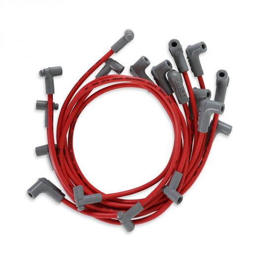 Small Block Chevy For Use With Low Profile Distributor The Race Tailored 8.5Mm Super Conductor Wire Sets Are Designed Specifically To Fit Race Engines Equipped With Headers Or An Distributor MSD Ignition-1